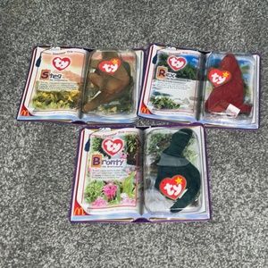 McDonalds Ty beanie babies from Happy meals